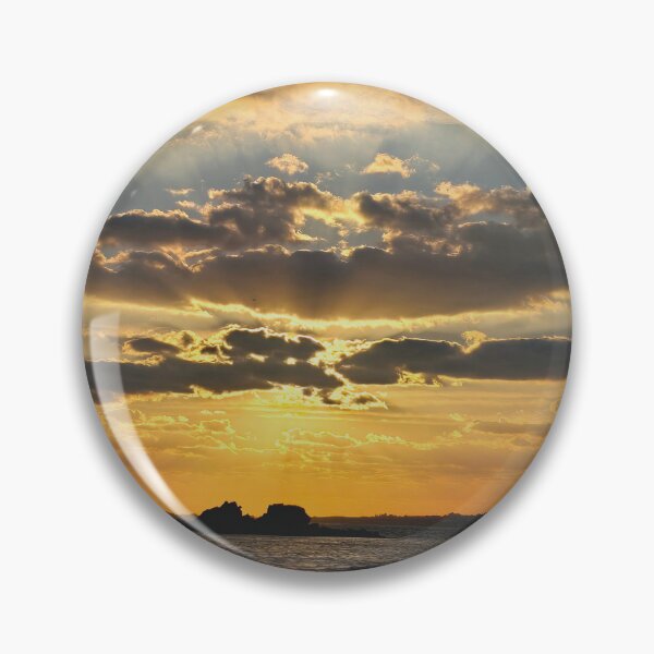 Item preview, The sunrise over Jeju Udo Island that wakes up the start of the day, east of Jeju, Korea. designed and sold by human8891.