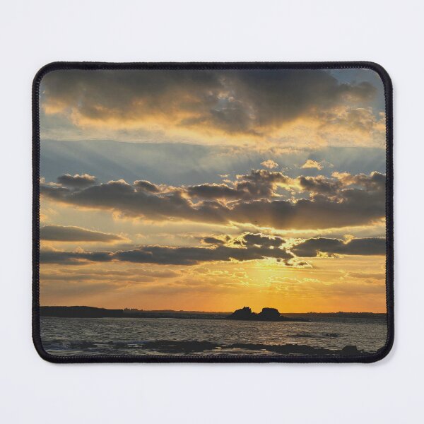 Item preview, The sunrise over Jeju Udo Island that wakes up the start of the day, east of Jeju, Korea. designed and sold by human8891.