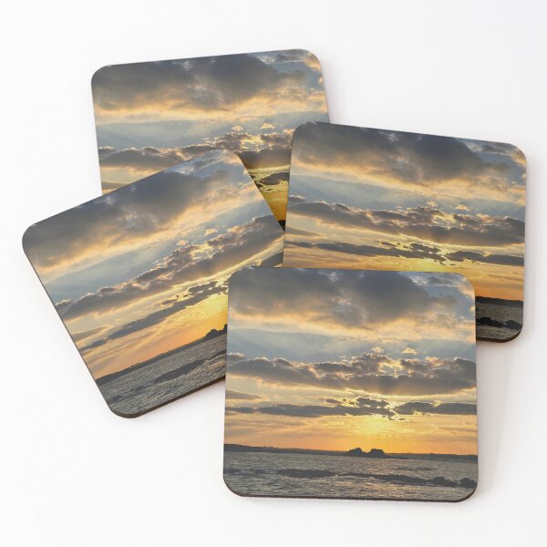 Item preview, The sunrise over Jeju Udo Island that wakes up the start of the day, east of Jeju, Korea. designed and sold by human8891.