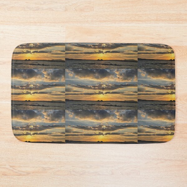 Item preview, The sunrise over Jeju Udo Island that wakes up the start of the day, east of Jeju, Korea. designed and sold by human8891.