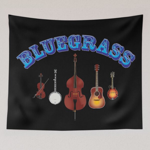 Item preview, Bluegrass Band designed and sold by iAmAnAstronaut-.