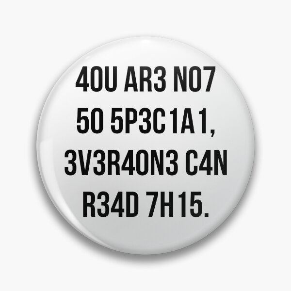 Item preview, You are not so special designed and sold by aipolohu.