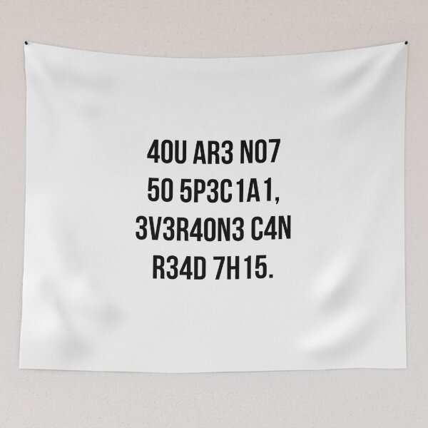 Item preview, You are not so special designed and sold by aipolohu.