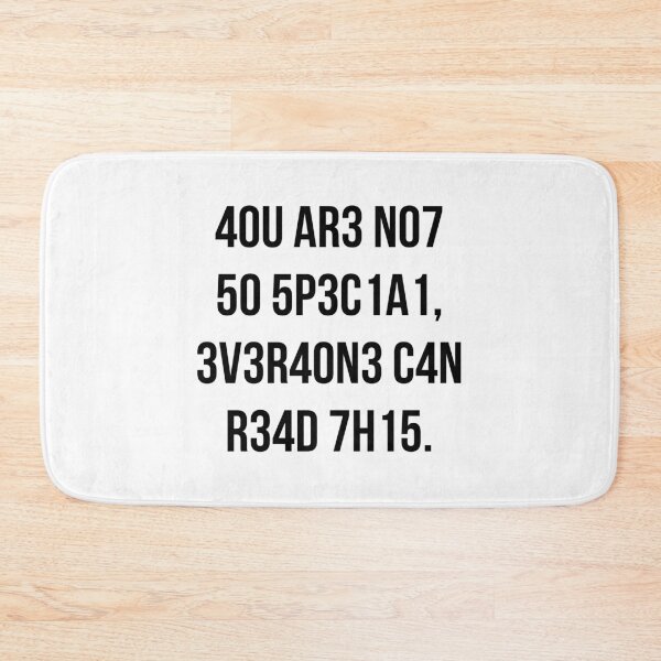 Item preview, You are not so special designed and sold by aipolohu.