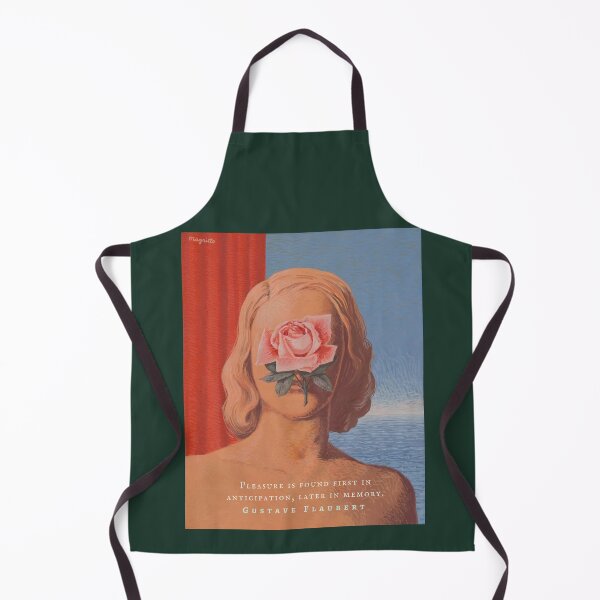 Item preview, Gustave Flaubert quote: Pleasure is found first in anticipation, later in memory. designed and sold by artbleed.