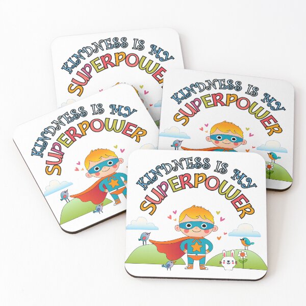Item preview, The Power of Kindness: My Superhero Strength designed and sold by BeetBrush.