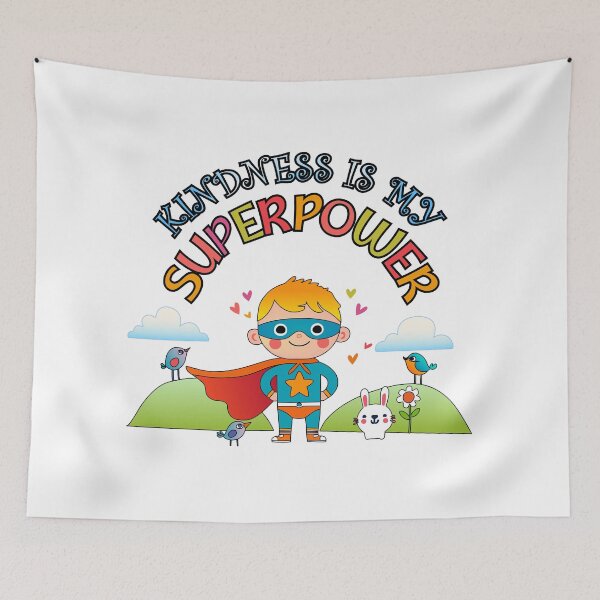 Item preview, The Power of Kindness: My Superhero Strength designed and sold by BeetBrush.