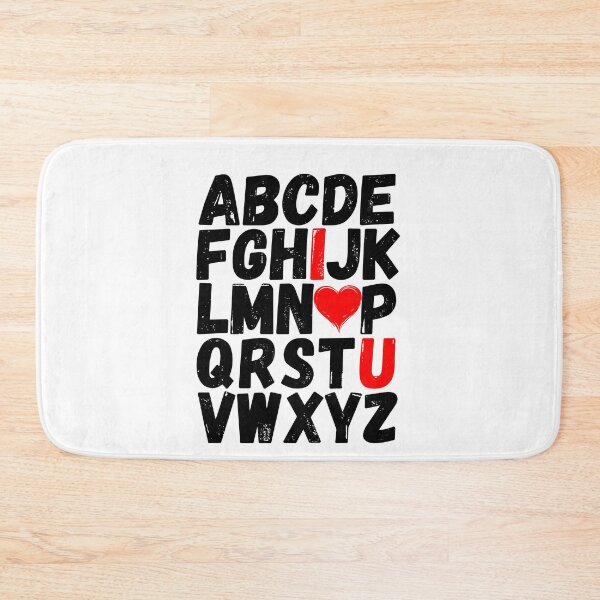 Item preview, ABC I Love U designed and sold by aipolohu.