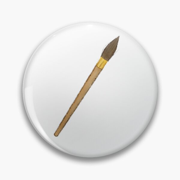 Item preview, Paintbrush Illustration designed and sold by apaechi.