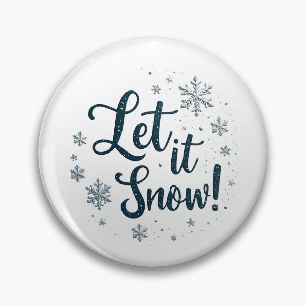 Item preview, Let it Snow: A Merry Christmas Wonderland - Holiday Joy and Winter Magic Unleashed designed and sold by esadesigns.
