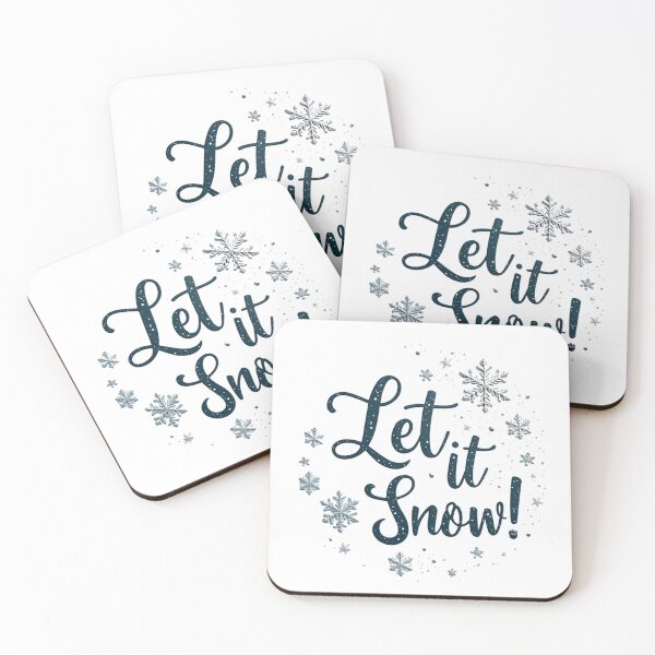 Item preview, Let it Snow: A Merry Christmas Wonderland - Holiday Joy and Winter Magic Unleashed designed and sold by esadesigns.