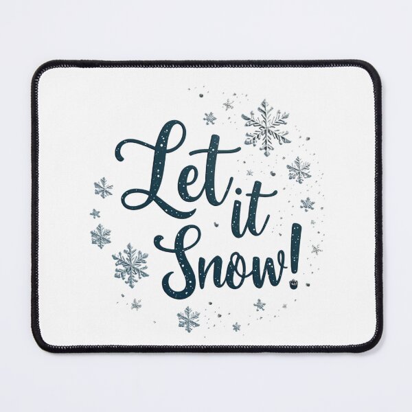 Item preview, Let it Snow: A Merry Christmas Wonderland - Holiday Joy and Winter Magic Unleashed designed and sold by esadesigns.