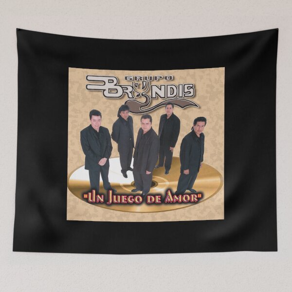 Item preview, Grupo Bryndis - Un Juego De Amor album 1998 designed and sold by DAVID MCGUIRE.