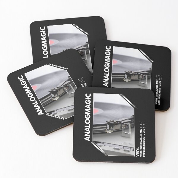 Item preview, Analog Magic – Vinyl Sounds with Record Player Photography designed and sold by CWT-JustforFun.