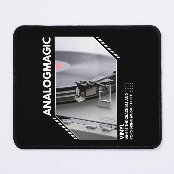 Item preview, Analog Magic – Vinyl Sounds with Record Player Photography designed and sold by CWT-JustforFun.