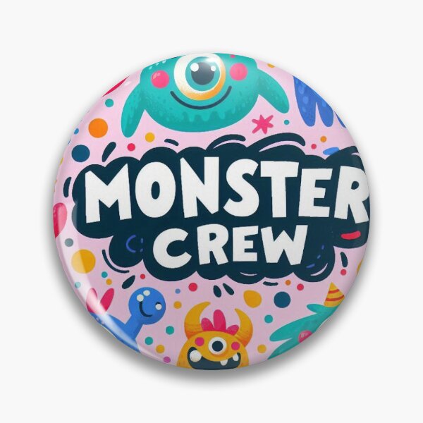 Item preview, Halloween Cute Monster Crew designed and sold by AIClothingUK.