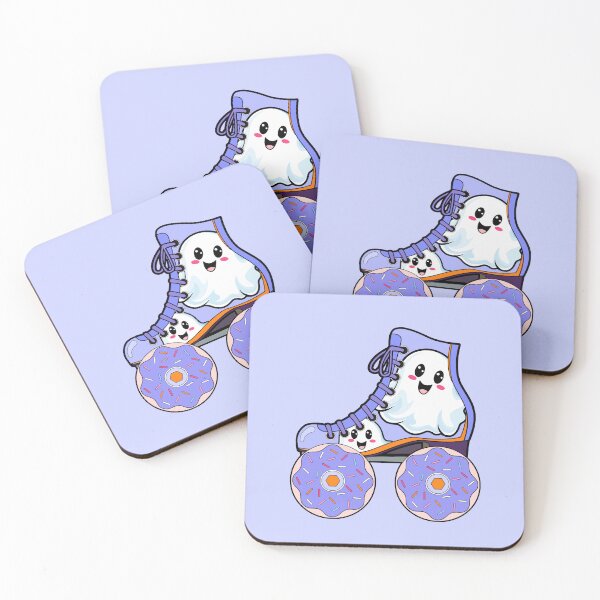 Item preview, Ghostie Fun Halloween Donut Skate designed and sold by BunkeyGirl.