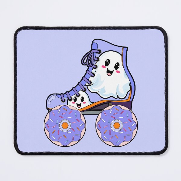 Item preview, Ghostie Fun Halloween Donut Skate designed and sold by BunkeyGirl.