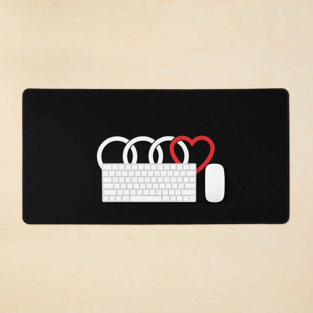 Item preview, Desk Mat designed and sold by aipolohu.