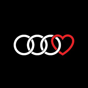 Artwork thumbnail, Audi Love (Dark) by aipolohu