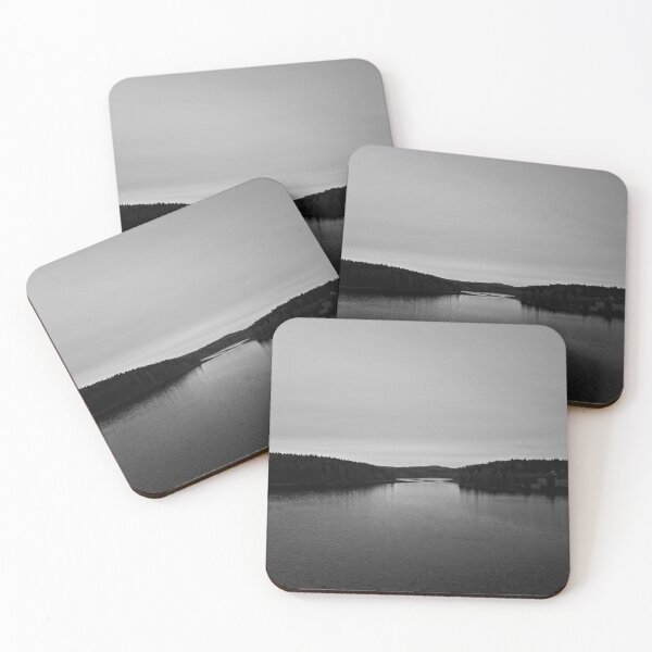 Item preview, View to the south of Parkkuunlahti bw designed and sold by Jouko Lehto Photography.