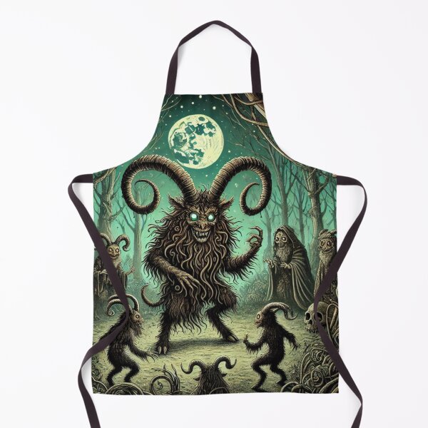 Item preview, Cult-Inspired Krampus - Dark Folklore designed and sold by maxthegrem.