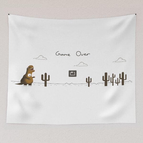 Item preview, Polar bear in t-rex costume playing the "no internet game" designed and sold by pothebear963.