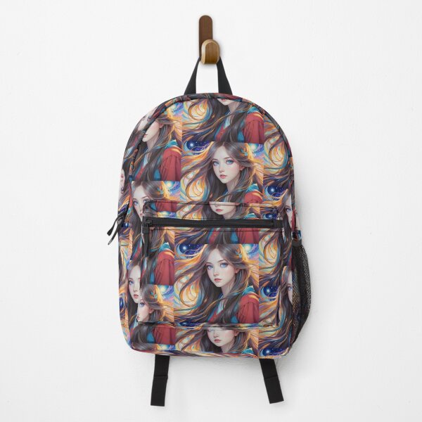 Item preview, Girl Portrait Illustration 5120 designed and sold by Grafititee.