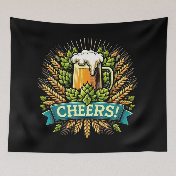Item preview, Cheers designed and sold by Myra365Art.