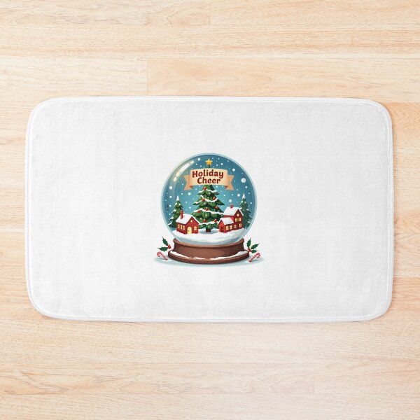 Item preview, Enchanting Holiday Cheer Snowglobe: A Winter Wonderland in Your Hands designed and sold by esadesigns.