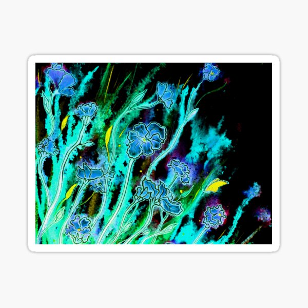Item preview, Wildflower Fantasy designed and sold by Linda Callaghan.