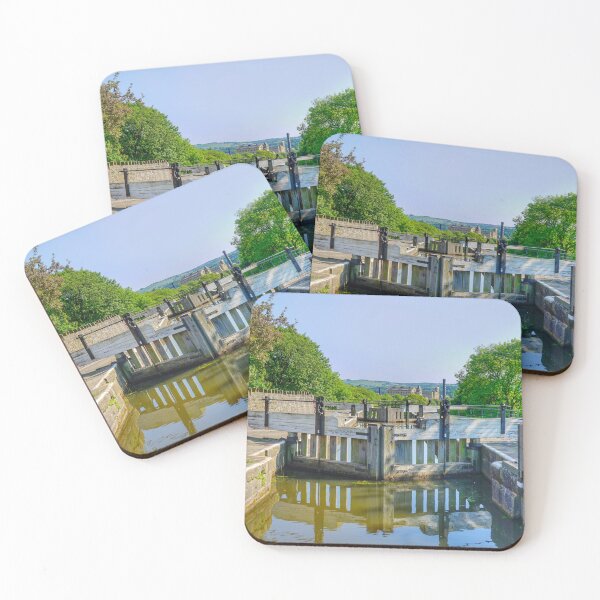 Item preview, Bingley Five Rise Locks designed and sold by Alisonchambers2.