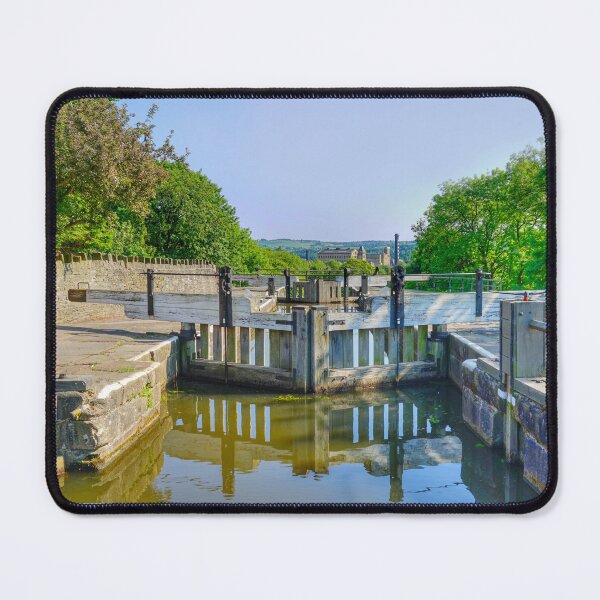 Item preview, Bingley Five Rise Locks designed and sold by Alisonchambers2.