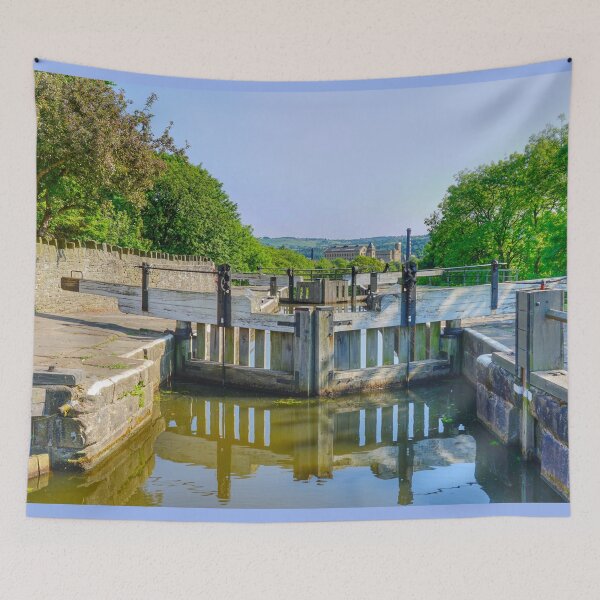 Item preview, Bingley Five Rise Locks designed and sold by Alisonchambers2.