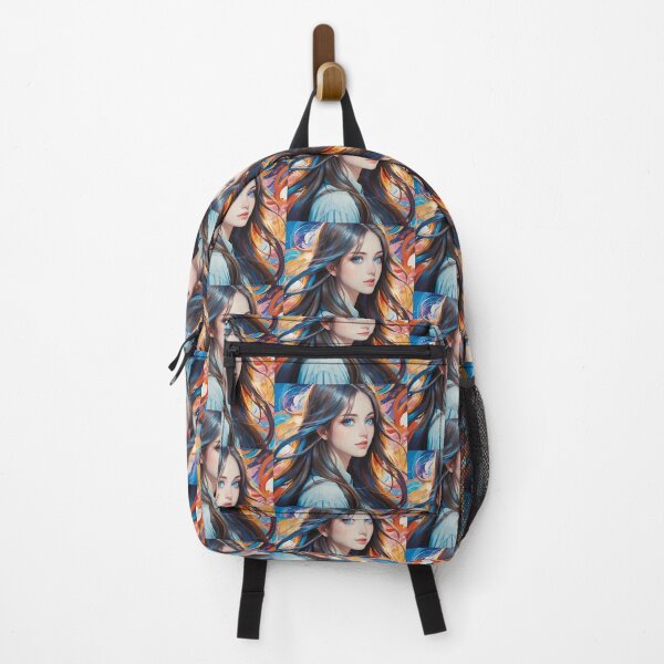 Item preview, Girl Portrait Illustration 5120 designed and sold by Grafititee.