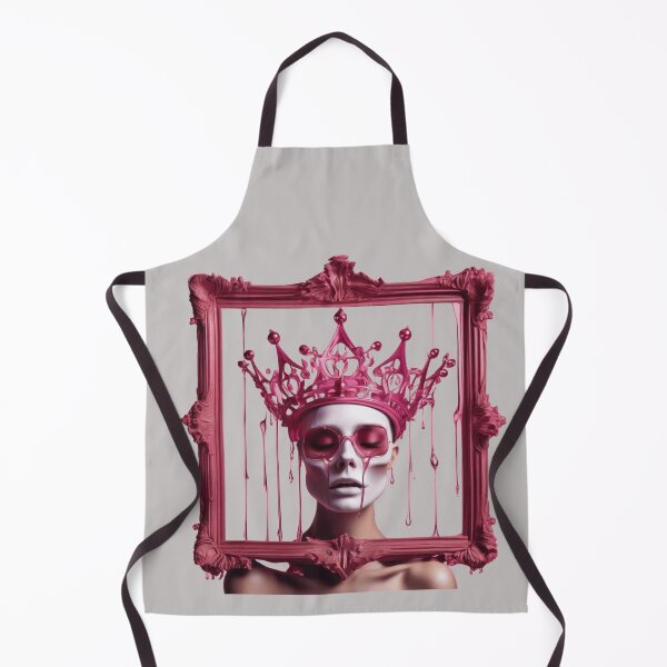 Item preview, Dripping Skull head framed unique pop Art women  designed and sold by TaliaShin.
