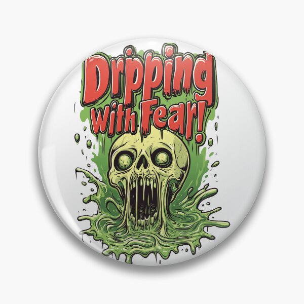 Item preview, Dripping with Fear! #2 designed and sold by Ahmed Behiry.