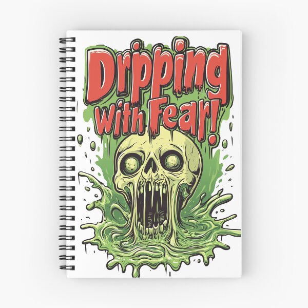 Item preview, Dripping with Fear! #2 designed and sold by Ahmed Behiry.