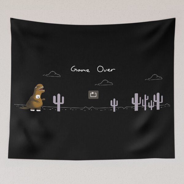 Item preview, Polar bear in t-rex costume playing the "no internet game" designed and sold by pothebear963.