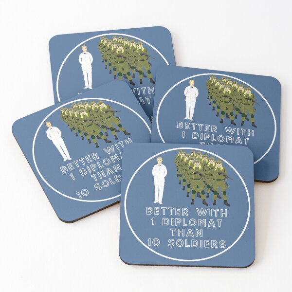 Item preview, Diplomats or soldiers, that is the question? designed and sold by ALF2023.