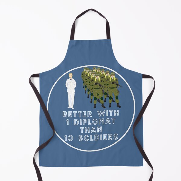 Item preview, Diplomats or soldiers, that is the question? designed and sold by ALF2023.