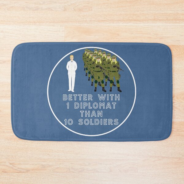 Item preview, Diplomats or soldiers, that is the question? designed and sold by ALF2023.