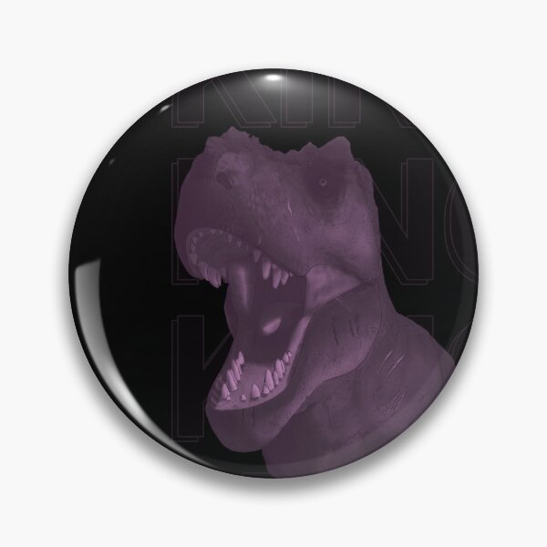 Item preview, T rex - King(Purple) designed and sold by Primal-Forms.