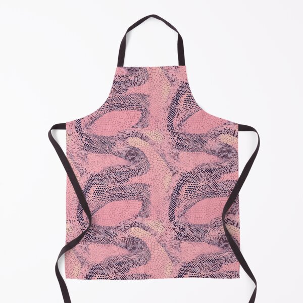 Item preview, Pink snake skin pattern  designed and sold by FloralZoo.
