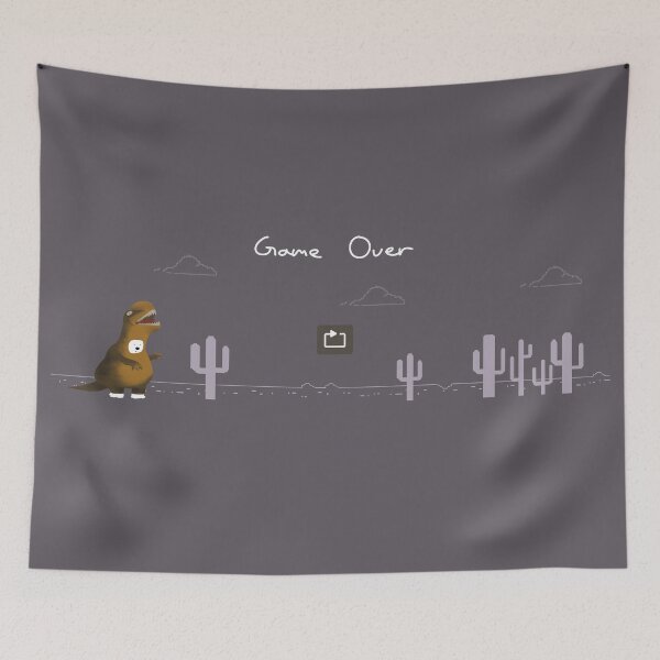 Item preview, Polar bear in t-rex costume playing the "no internet game" designed and sold by pothebear963.