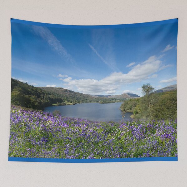 Item preview, Grasmere Bluebells designed and sold by Alisonchambers2.