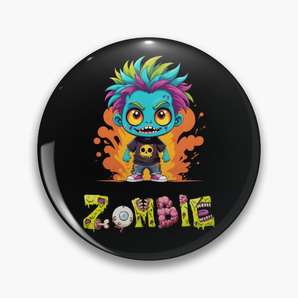 Item preview, Zombie Kid - Quake designed and sold by TrippyOutfitter.