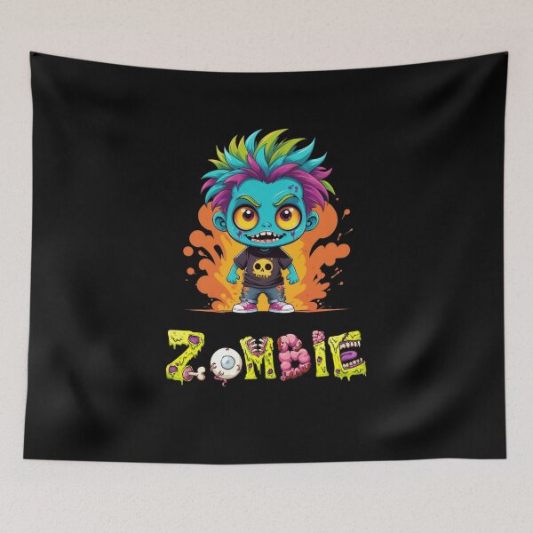 Item preview, Zombie Kid - Quake designed and sold by TrippyOutfitter.