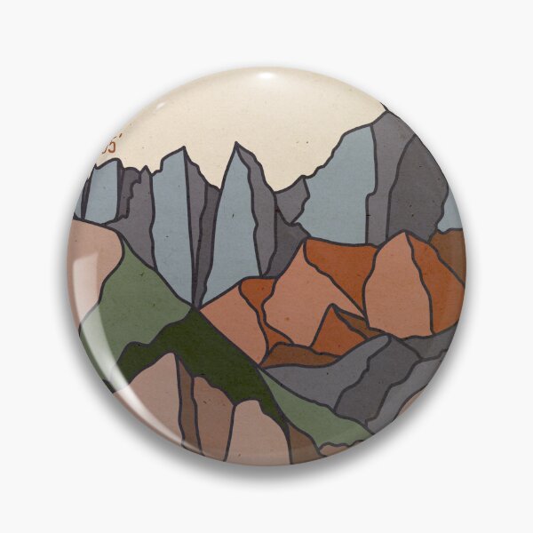 Item preview, Mount Whitney, California designed and sold by Luke Hartung.