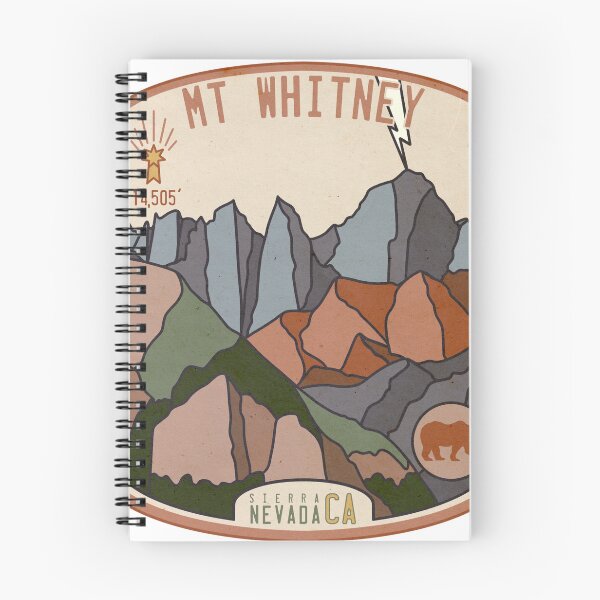 Item preview, Mount Whitney, California designed and sold by Luke Hartung.